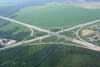 Autobahn Kreuz Hermsdorf (A4 / A9)